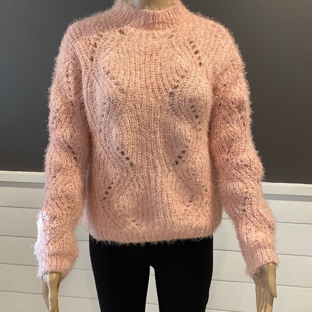Freshman knit sweater size M